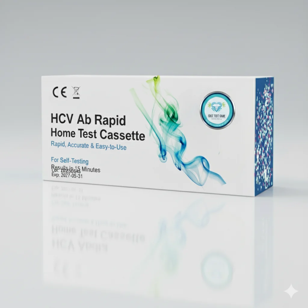 HCV Ab Rapid Test - Coming Soon in UAE