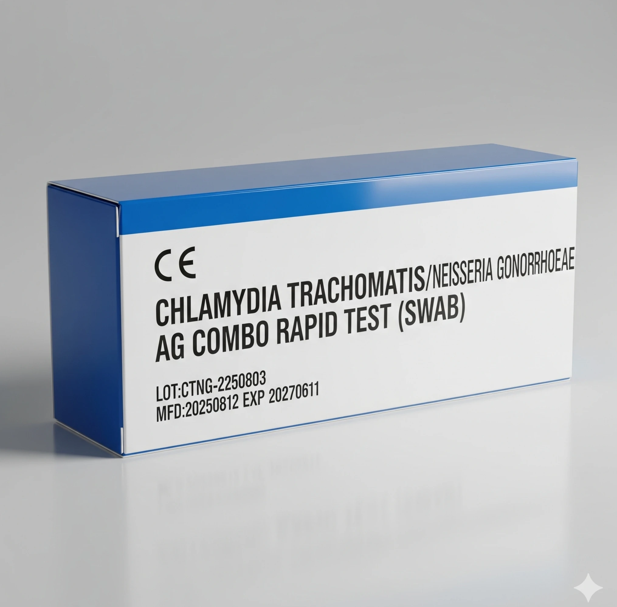 Chlamydia & Gonorrhea Combo Test Cassette - HIV Test Kit UAE