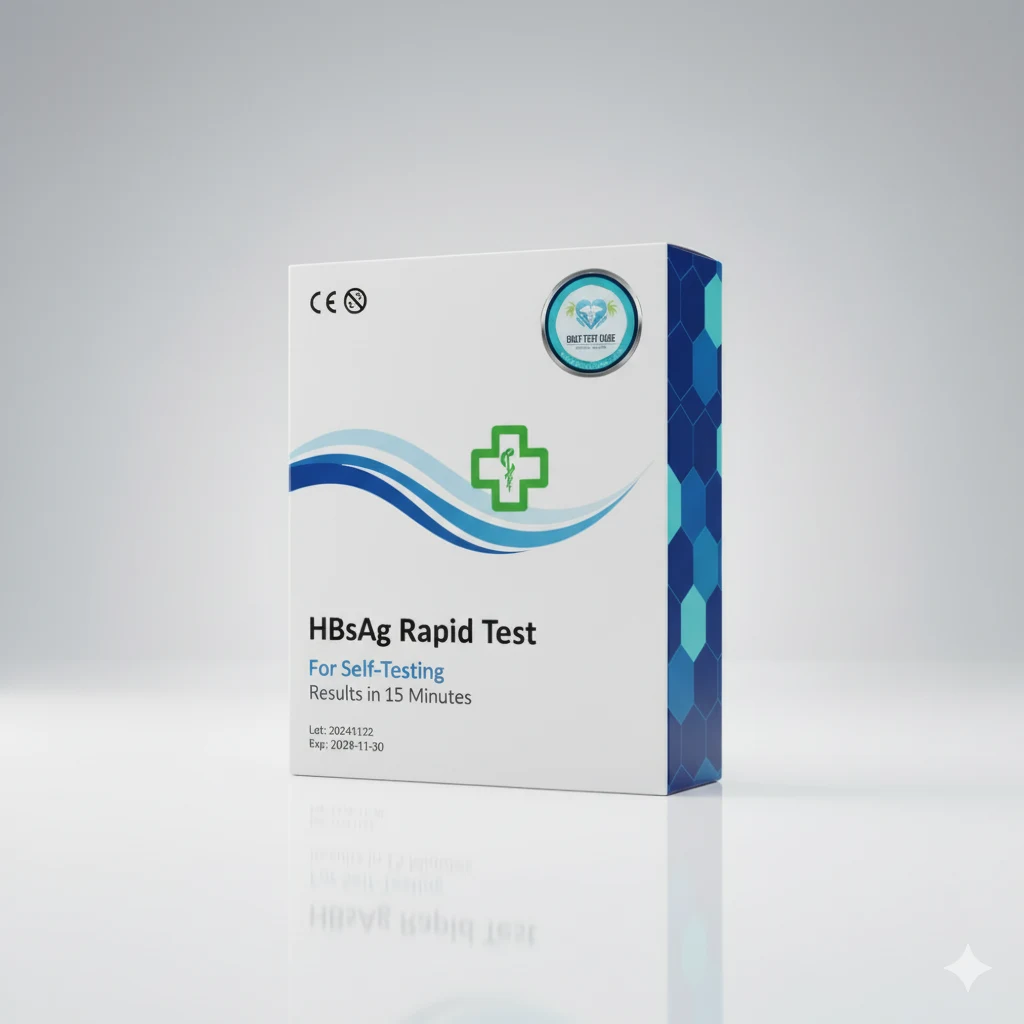 HBsAg Rapid test - Coming Soon in UAE