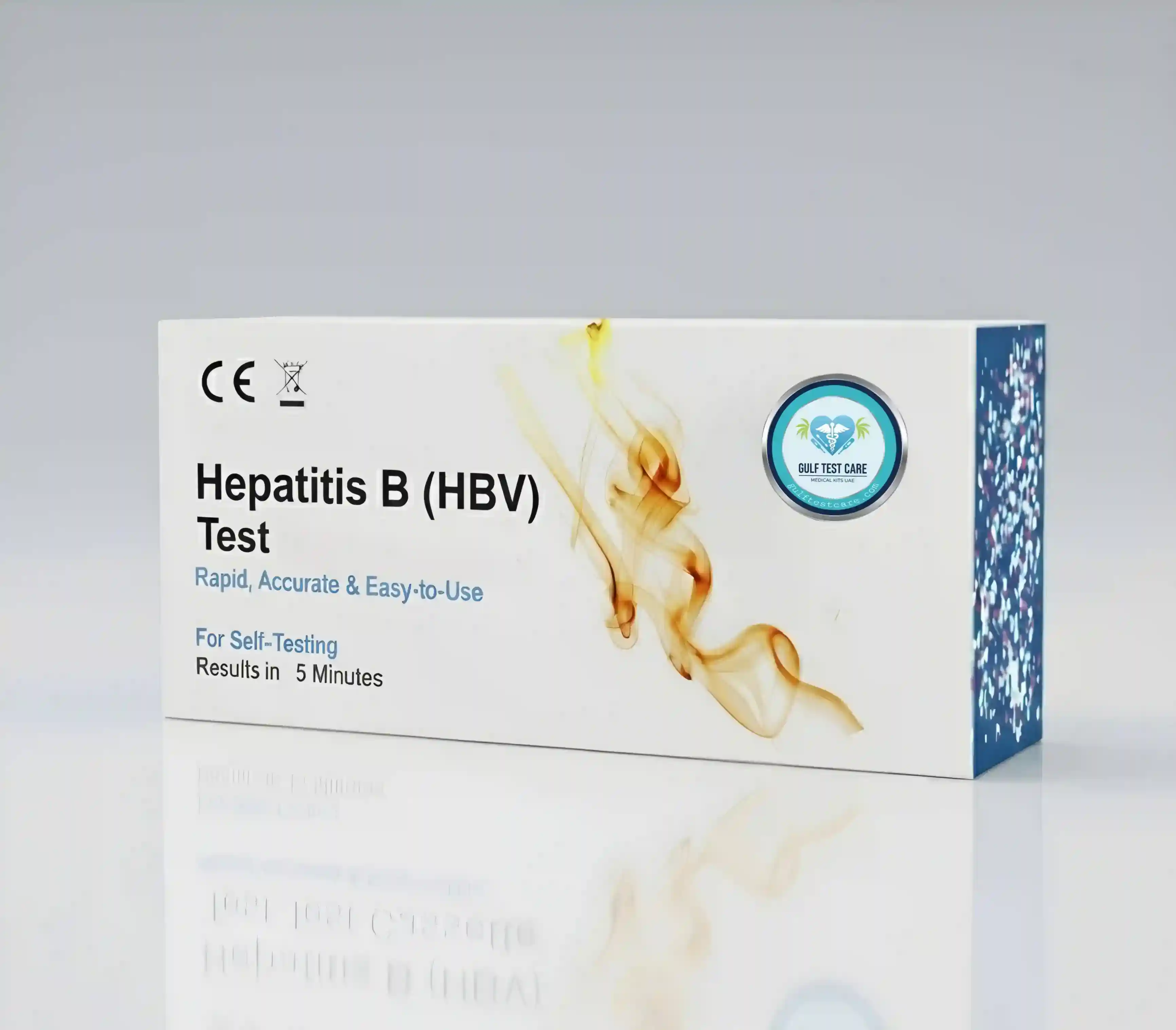 Hepatitis B (HBV) Test Cassette - HIV Test Kit UAE