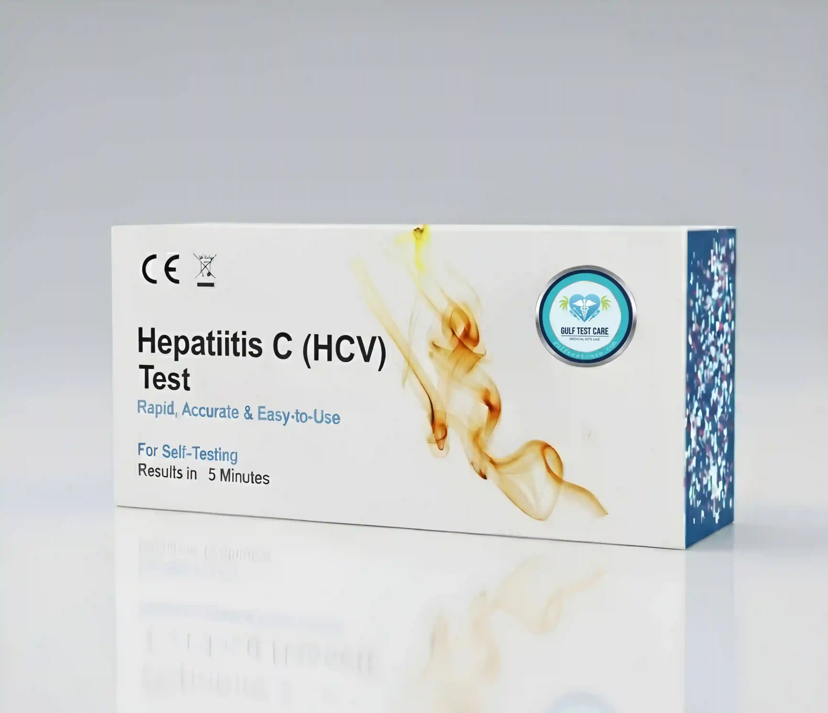 Hepatitis C (HCV) Test Cassette - HIV Test Kit UAE
