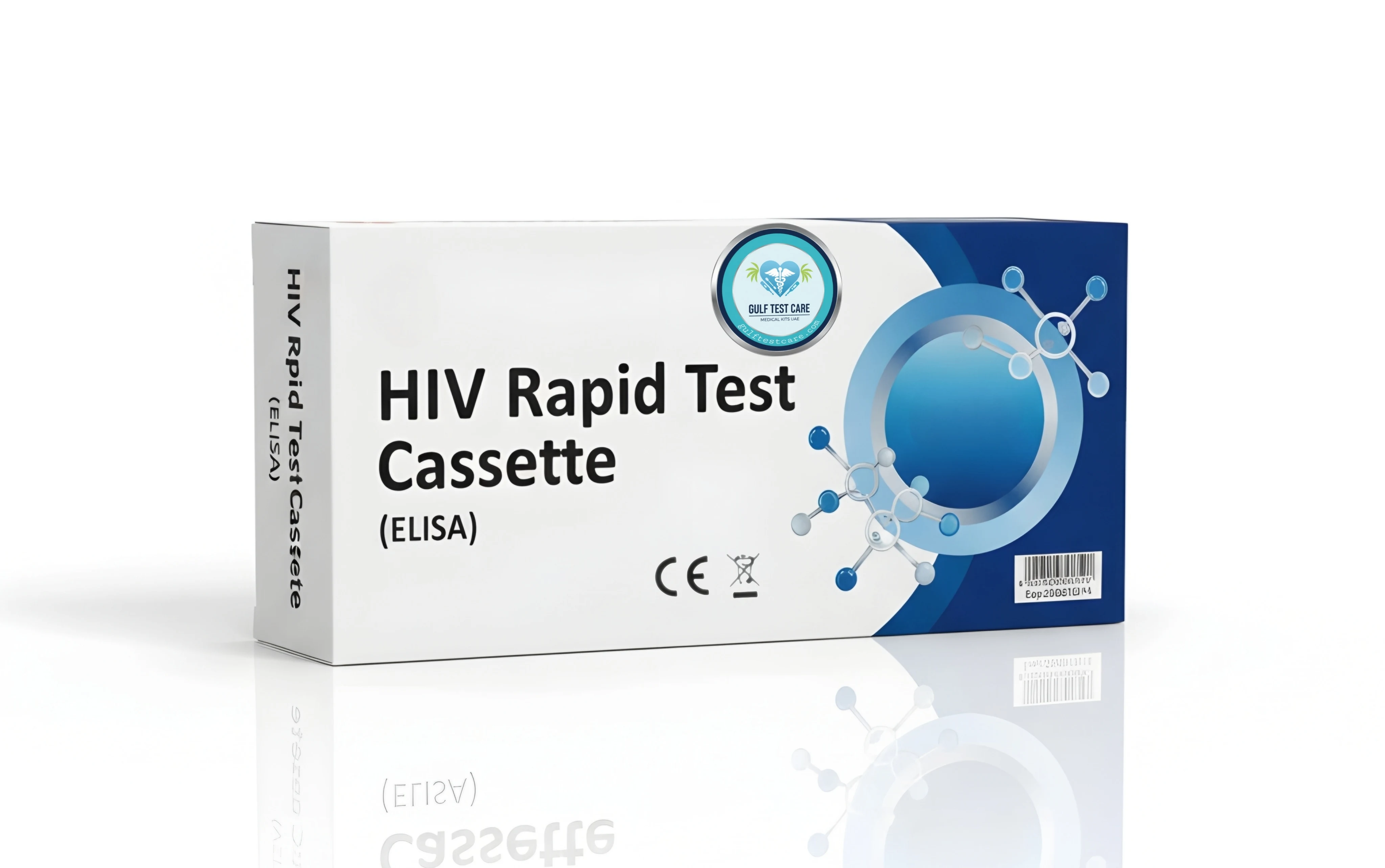 ELISA HIV Test Kit 4th Generation - HIV Test Kit UAE