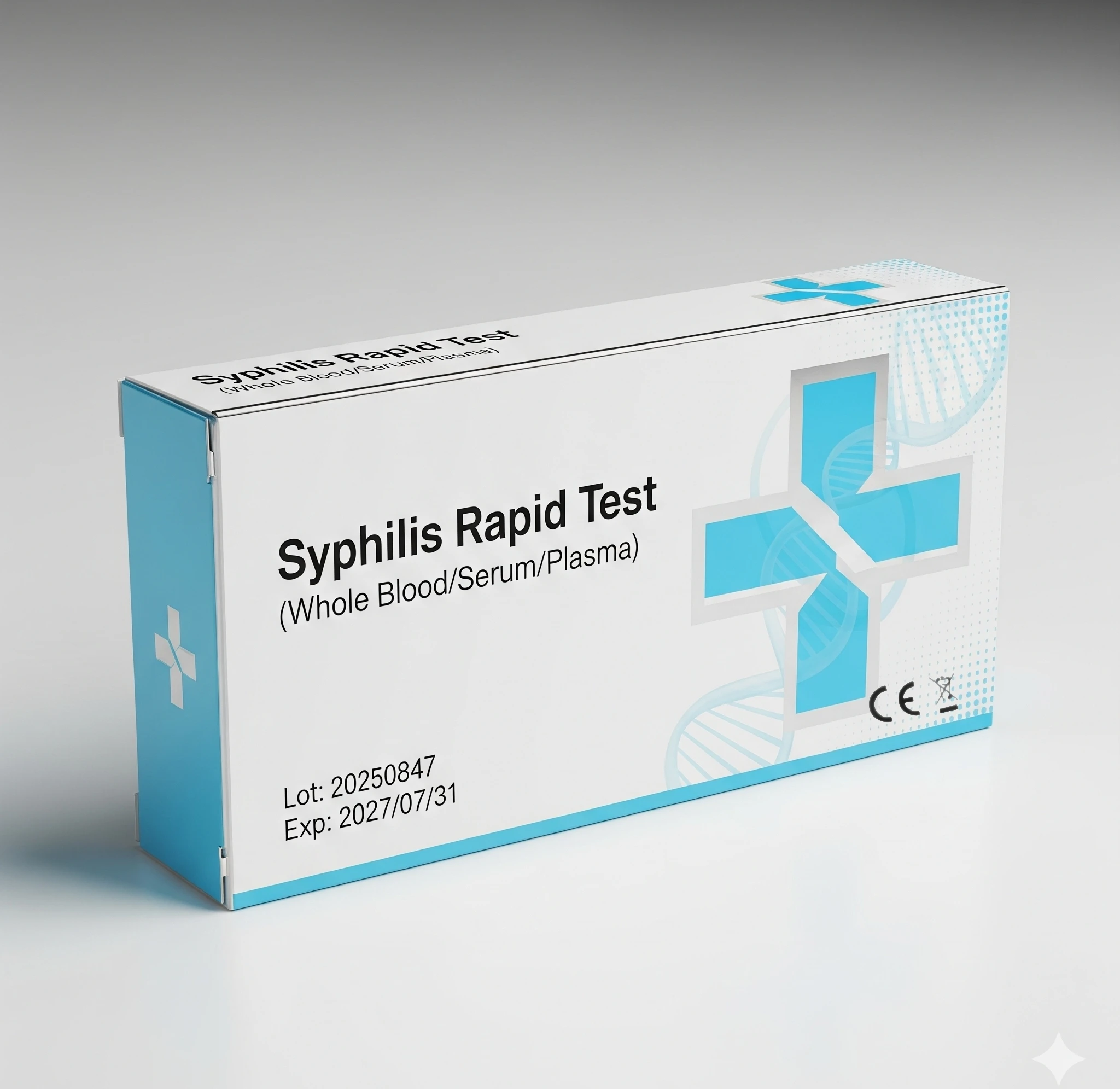Syphilis Test Cassette - HIV Test Kit UAE