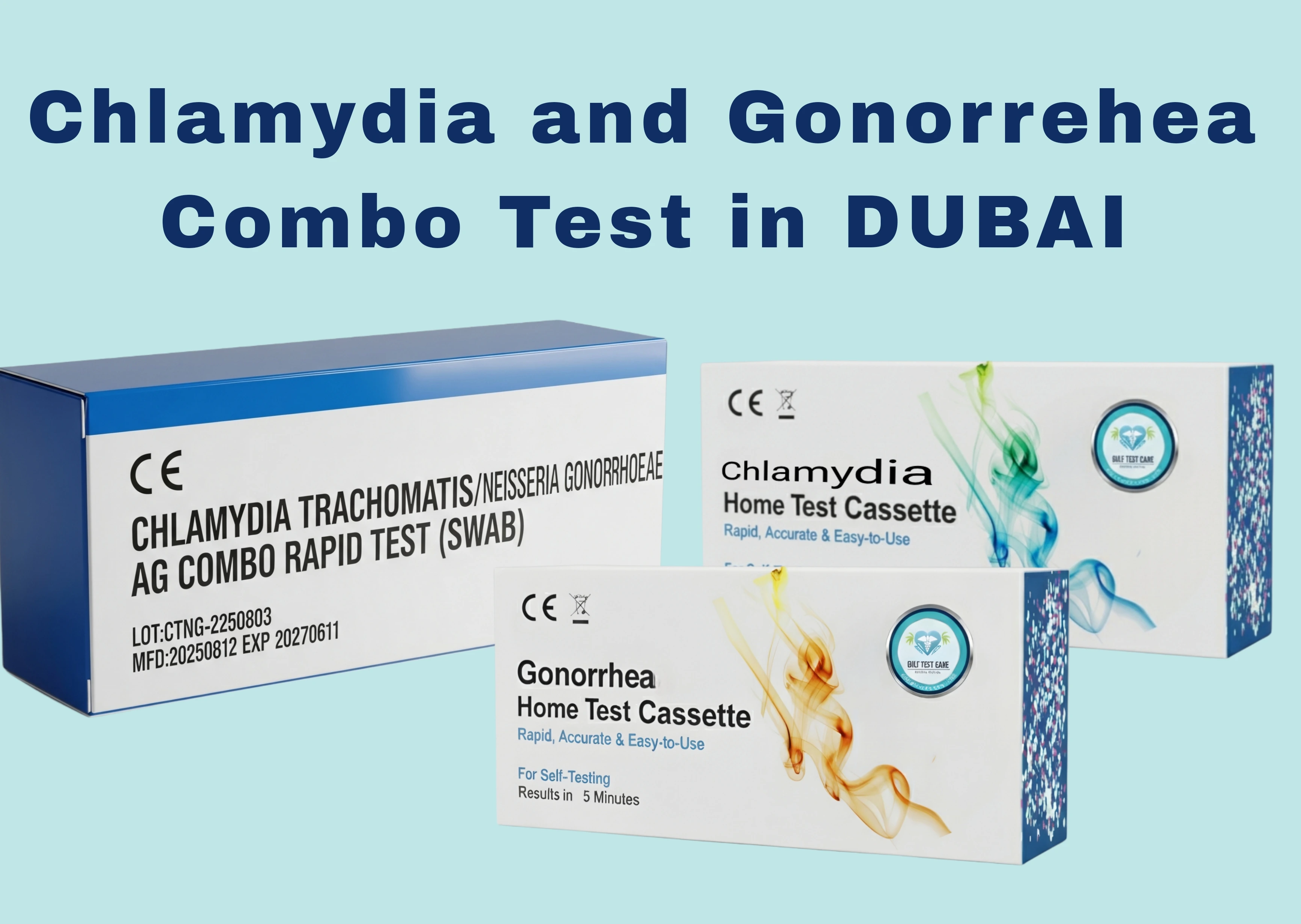 Chlamydia & Gonorrhea Combo Test Cassette: Dual Detection for Complete Peace of Mind in Dubai